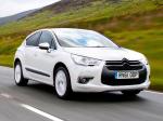 Citroen DS4 2010 года (UK)